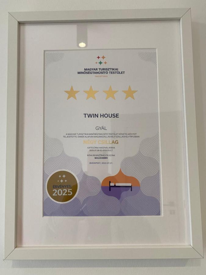 Twin House Διαμέρισμα Gyál Εξωτερικό φωτογραφία